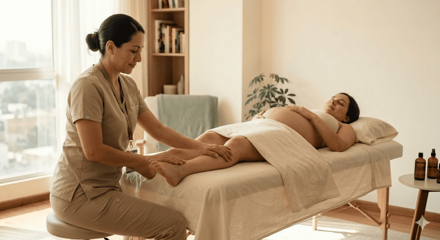 Espacio seguro, cálido y silencioso para sentirte contenida, acompañada y cuidada